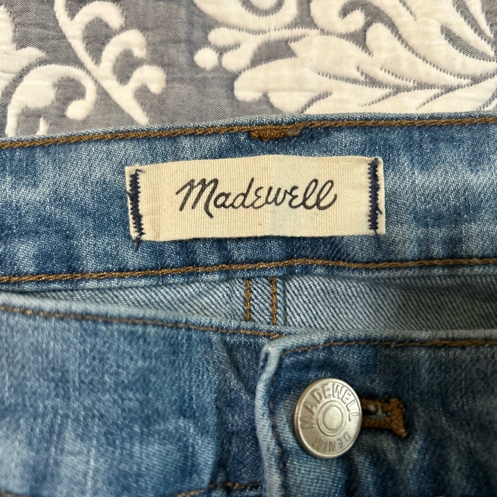 Madewell High Rise Jeans - Blue